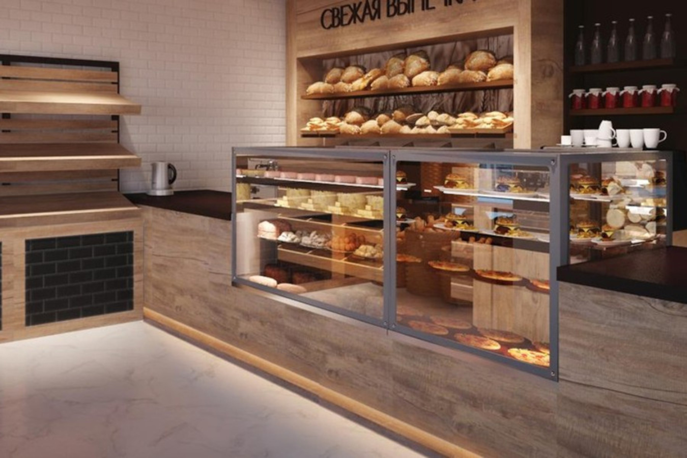 Мебель для Пекарни вот что действительно важно и служит для удовлетворения потребностей людей