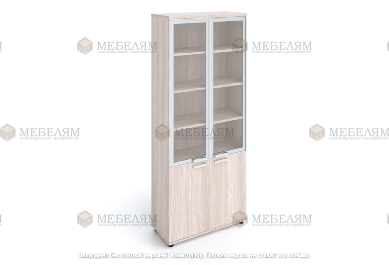 шкаф для документов фасад al+стекло (В.Ш.Г.)2100+900+400 15850РУБ.png